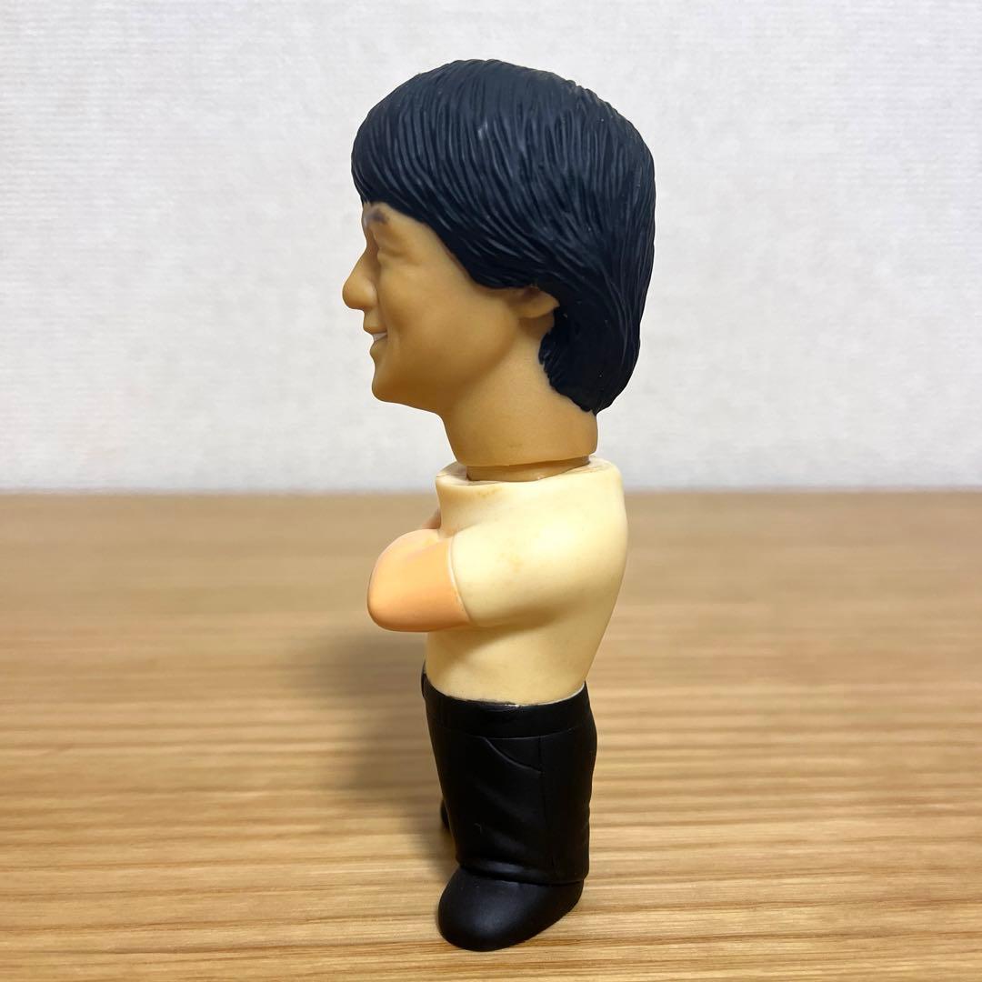 [希少品]ジャッキーチェン　サンダーアーム　ソフビ　白色半袖