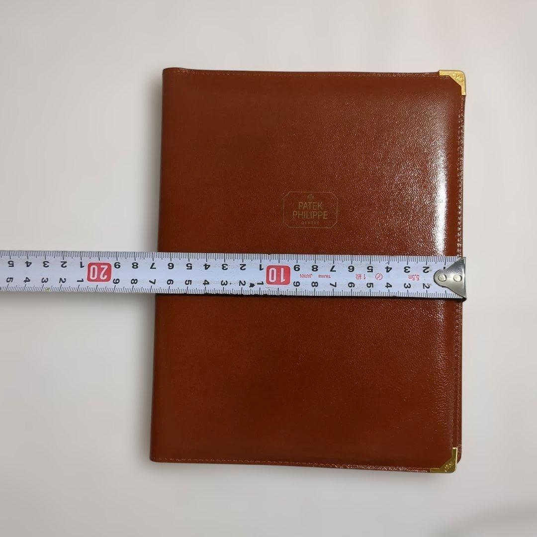 パテック フィリップ ノベルティ A5サイズ ノートカバー ヴィンテージ