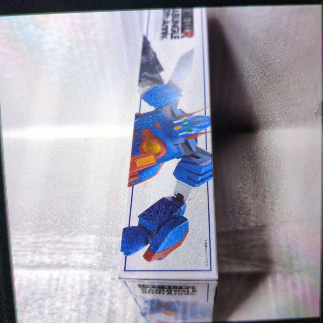 ハイメタルR.ザブングル。40周年アニバーサリー。