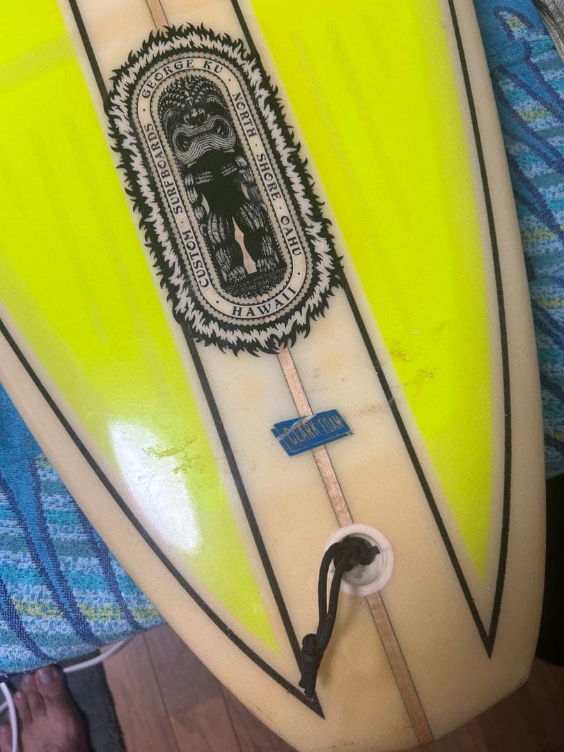 お*ち様 RUSS•K MAKAHA 9'0ft ロングボード CLARK FO