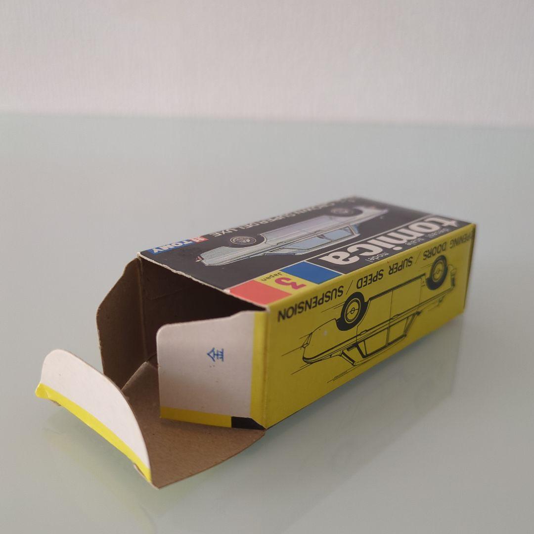 黒箱 トミカ 1/65 クラウンスーパーデラックス