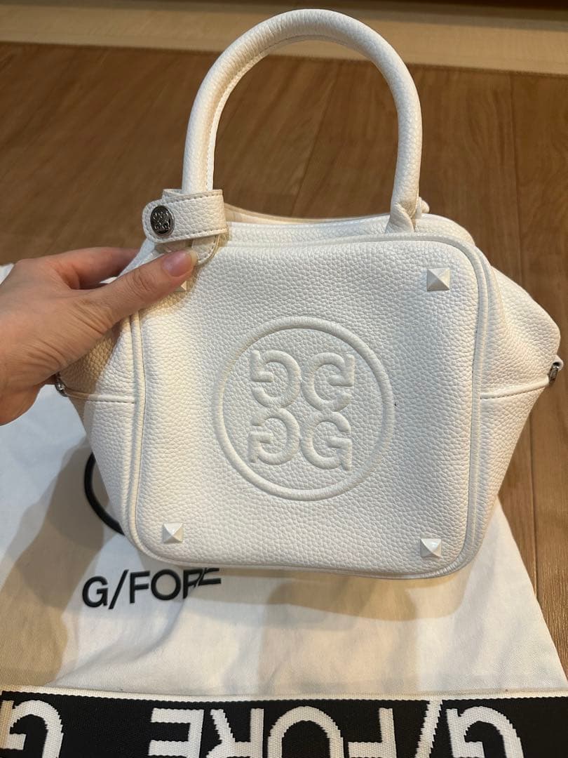 G/fore ゴルフ　ショルダーバッグ　白