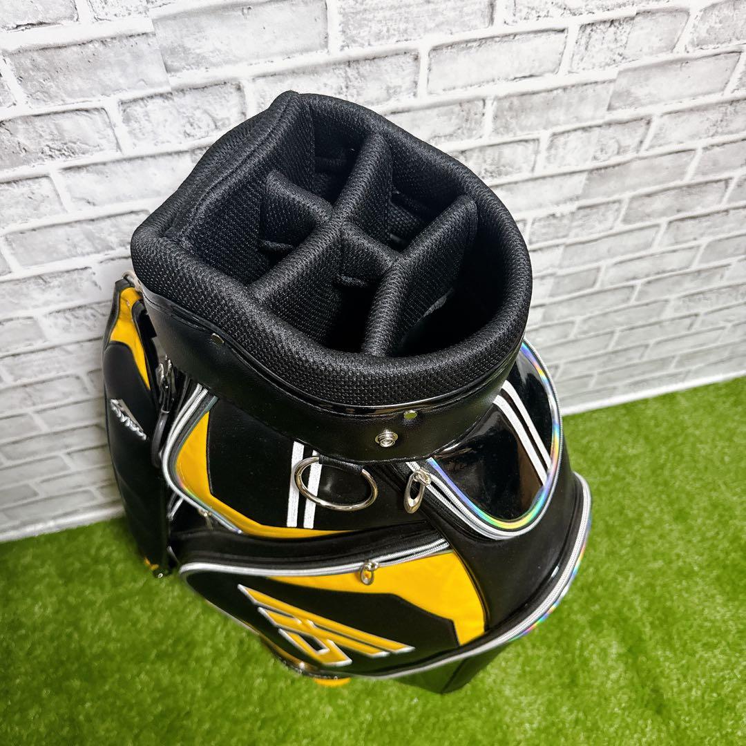 advisor メンズ　 ゴルフバッグ キャディバッグ　6口 良品
