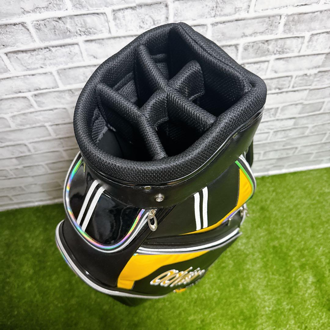 advisor メンズ　 ゴルフバッグ キャディバッグ　6口 良品