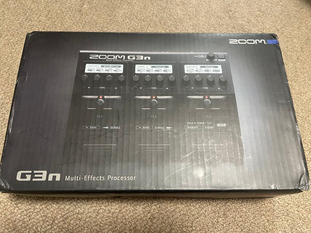 ZOOM G3n マルチエフェクター
