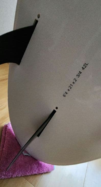 【宮崎手渡し】ビーチアクセス サーフボード 6'4