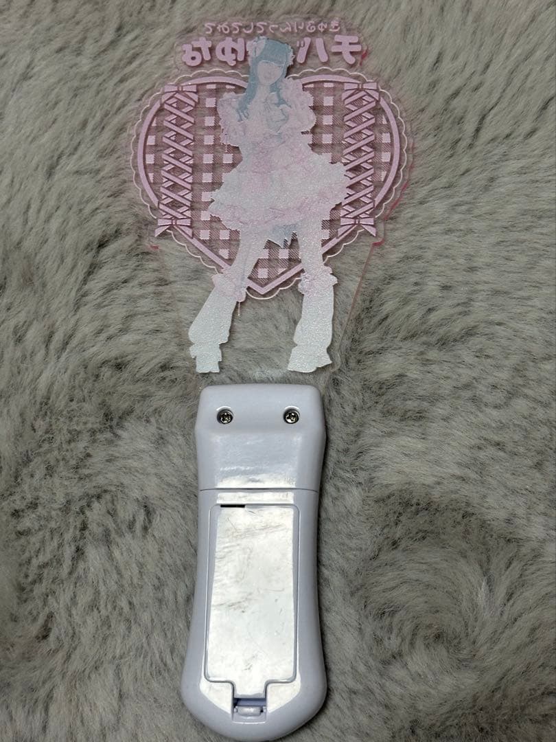 チバゆな KyururinSensation～白銀の野音編～プレートペンライト