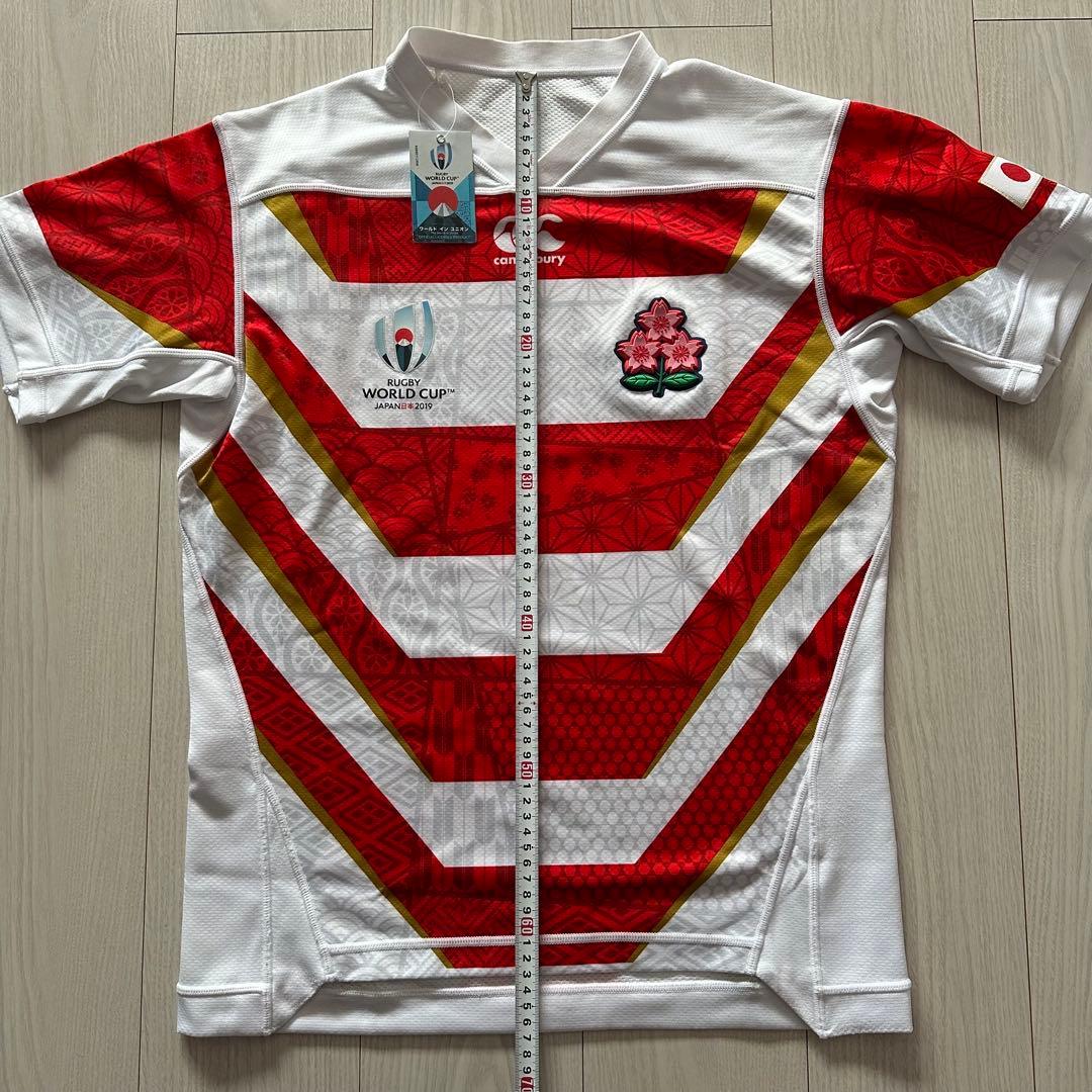 カンタベリー　日本代表　ラグビージャージ（H）　W杯　2019年　Mサイズ
