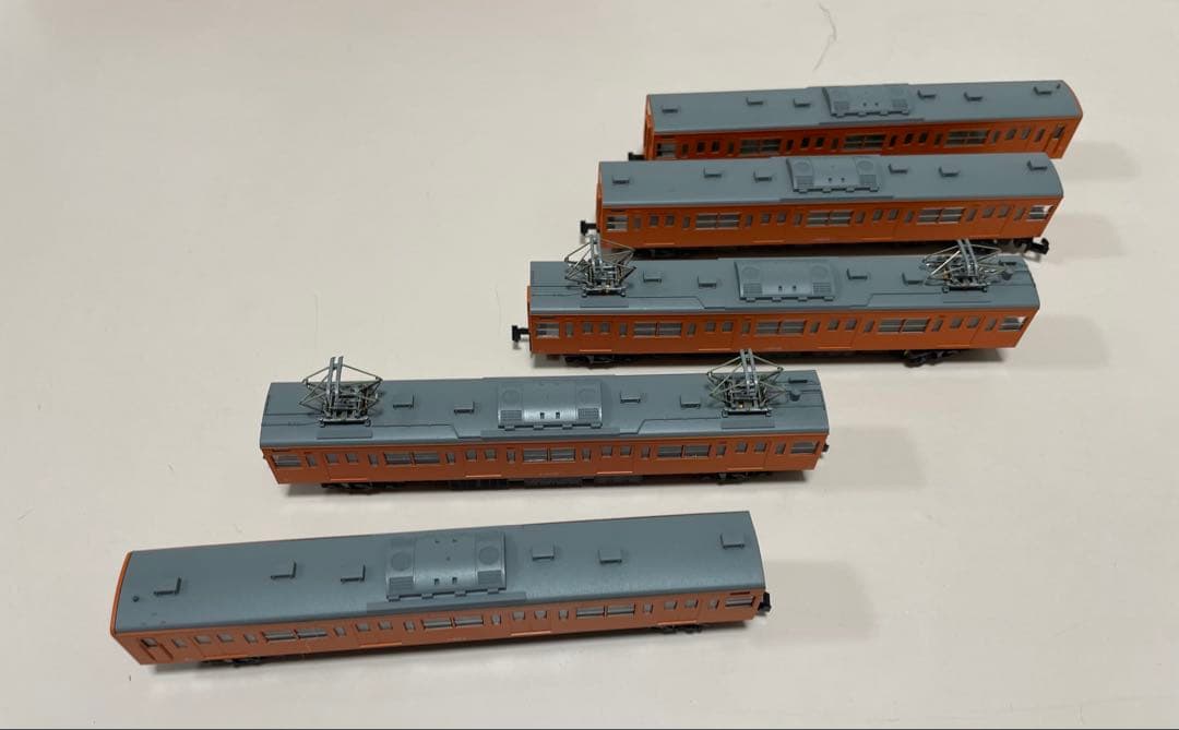 食*ン様 Nゲージ201系通勤型直流電車5両セット