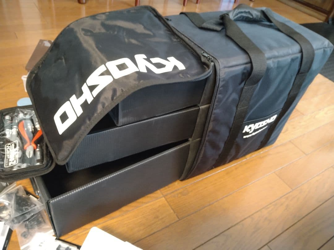 京商 ミニッツ キャリングバッグ　 SP ツールセット MZW120　他