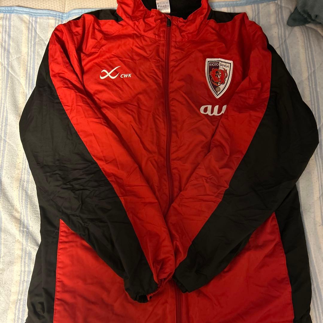 京都サンガ ウィンドブレーカー セットアップ