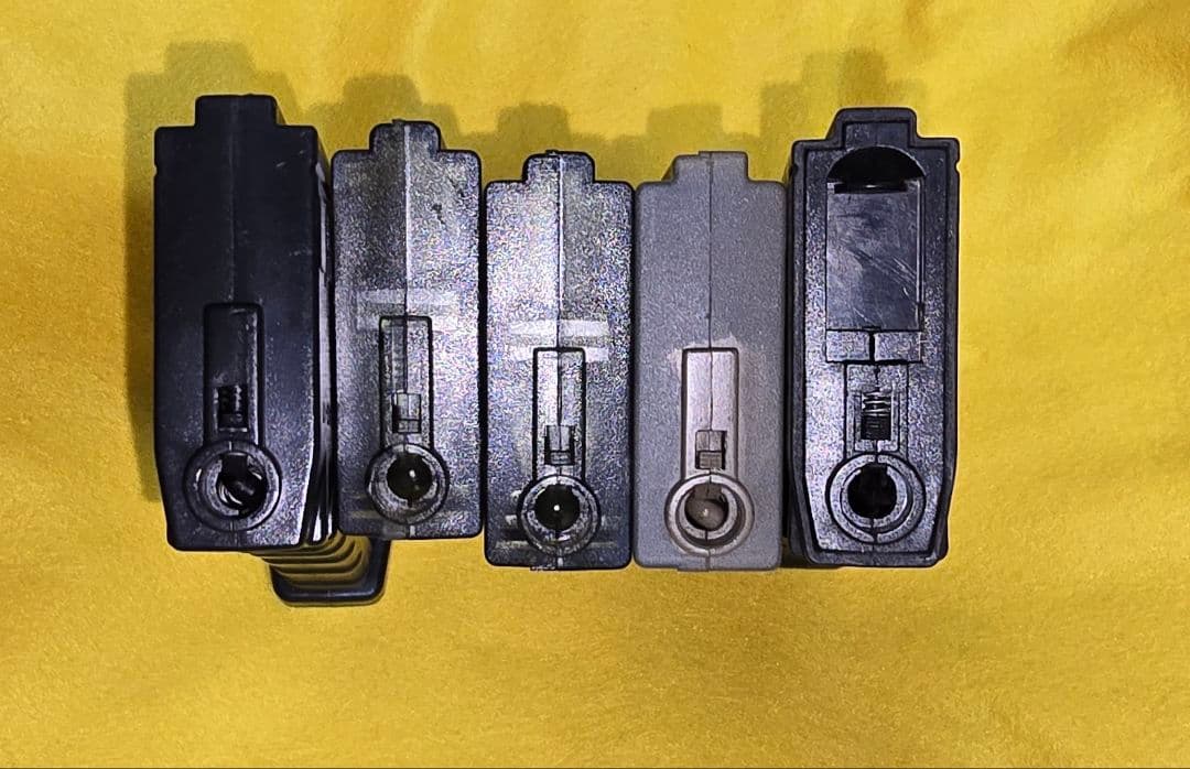 最終値下げ！アサシンAAP01用★CTM製M4アダプター使用外部ソースセット