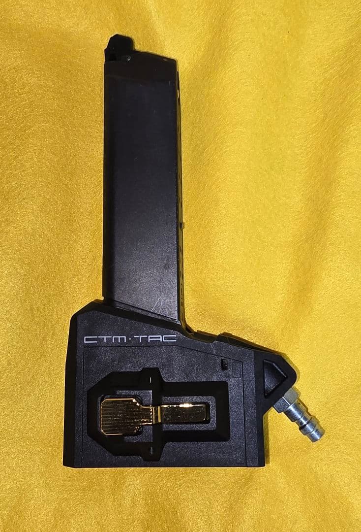 最終値下げ！アサシンAAP01用★CTM製M4アダプター使用外部ソースセット