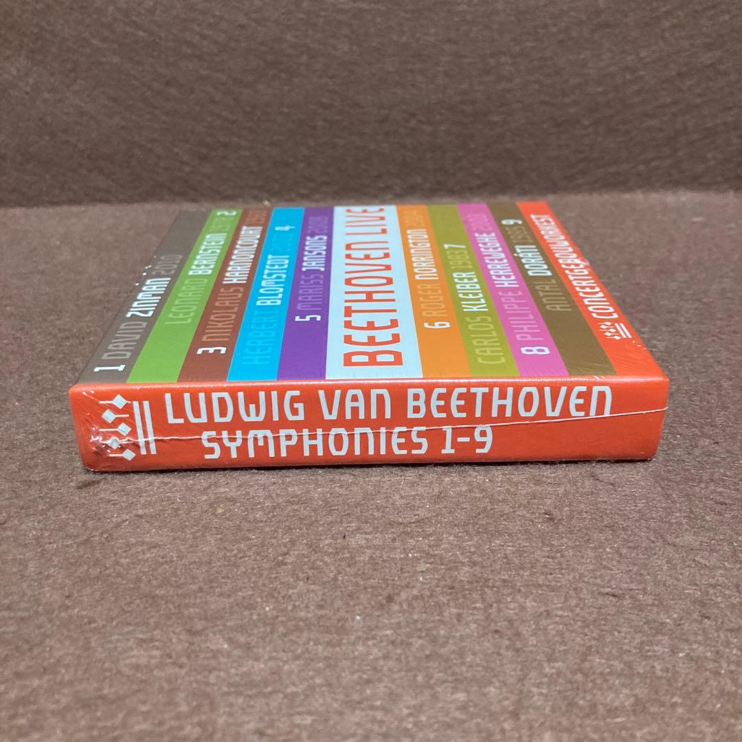 【新品】ベートーヴェン: 交響曲全集＜限定生産盤＞コンセルトヘボウライブ