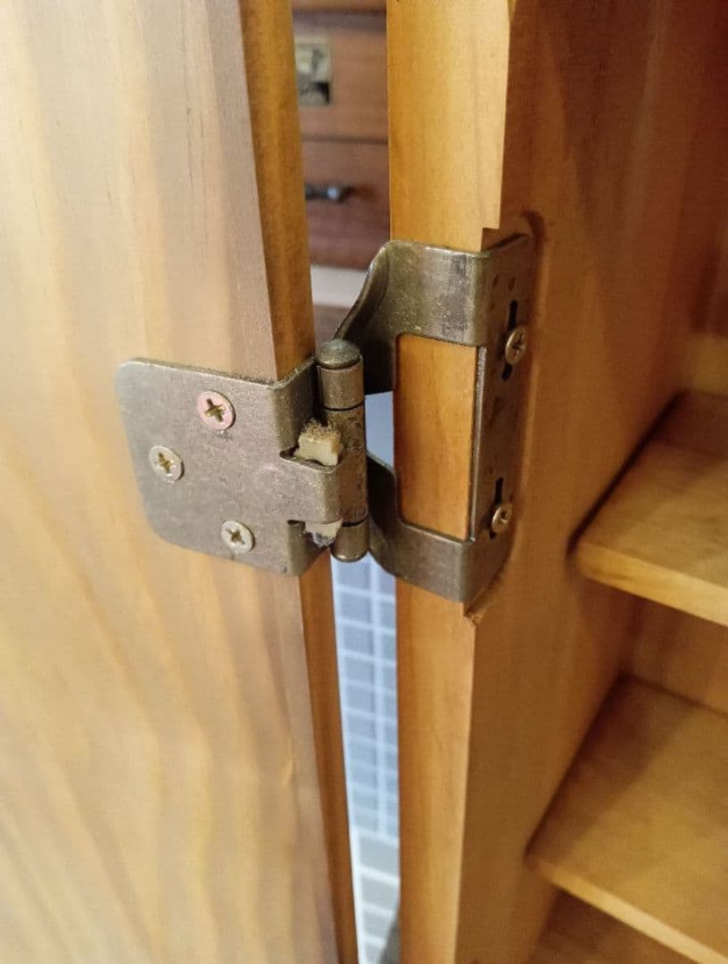 希少　コカコーラ　ビンテージ　木製　シェルフ　棚