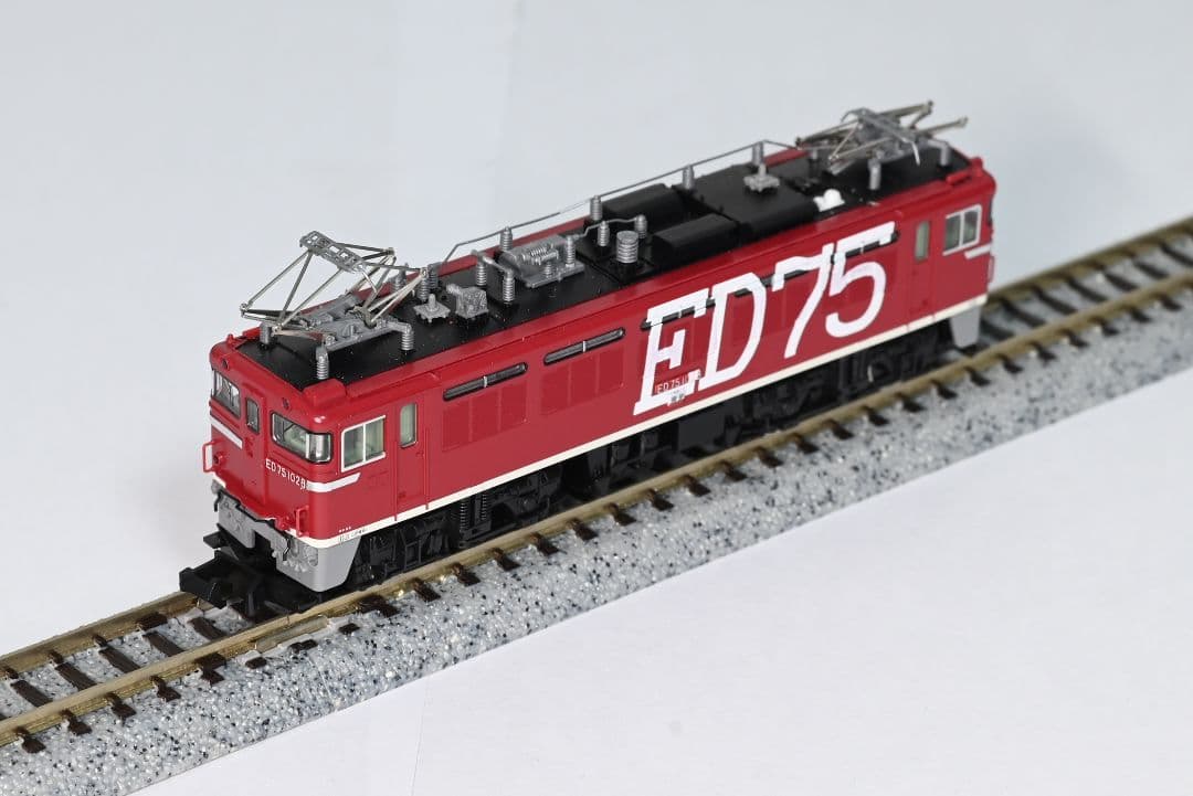 TOMIX 2109 ED75 1028 電気機関車 JR貨物更新車 Nゲージ