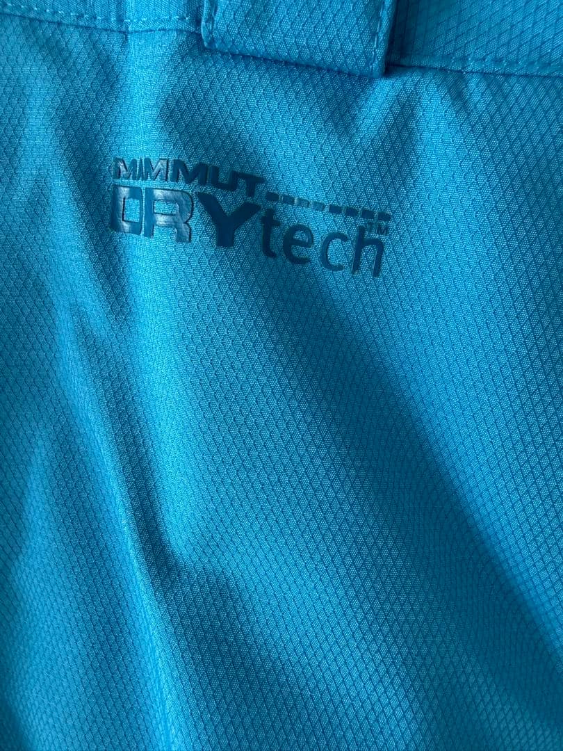 マムートレディース スキーパンツ 水色