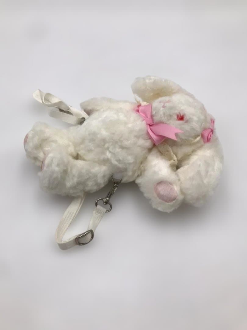 BABY うさくみゃ リュック ミニミニ オフ白 中古品