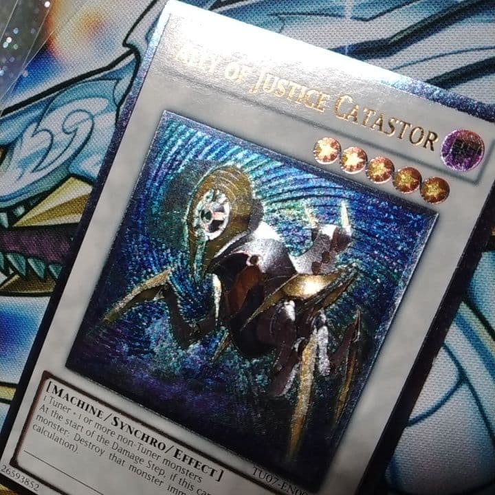 遊戯王　カタストル　レリーフ　1103 北米　英語