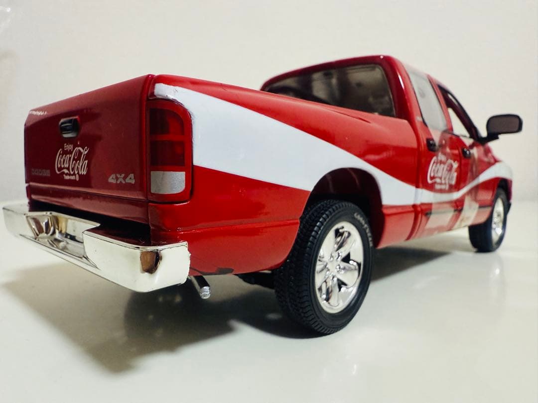 JL/ 03 Dodgeダッジ Ramラム CocaColaコカコーラ 1/24