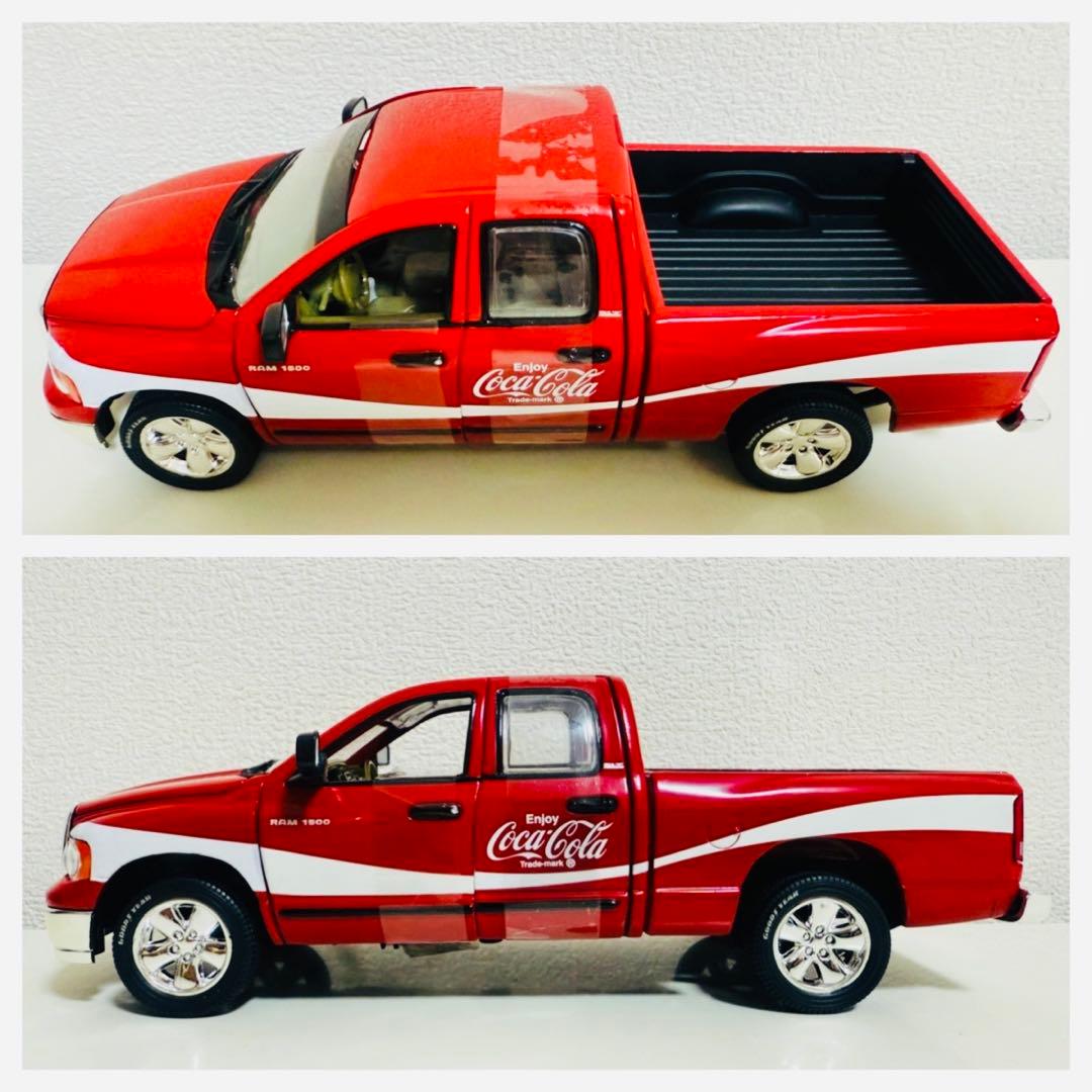 JL/ 03 Dodgeダッジ Ramラム CocaColaコカコーラ 1/24