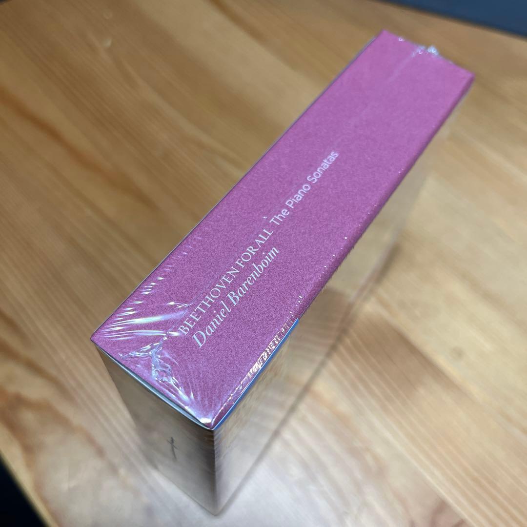 最新決定盤ベートーヴェン・ベストピアノ・ソナタ全集 ダニエルバレンボイム　音楽