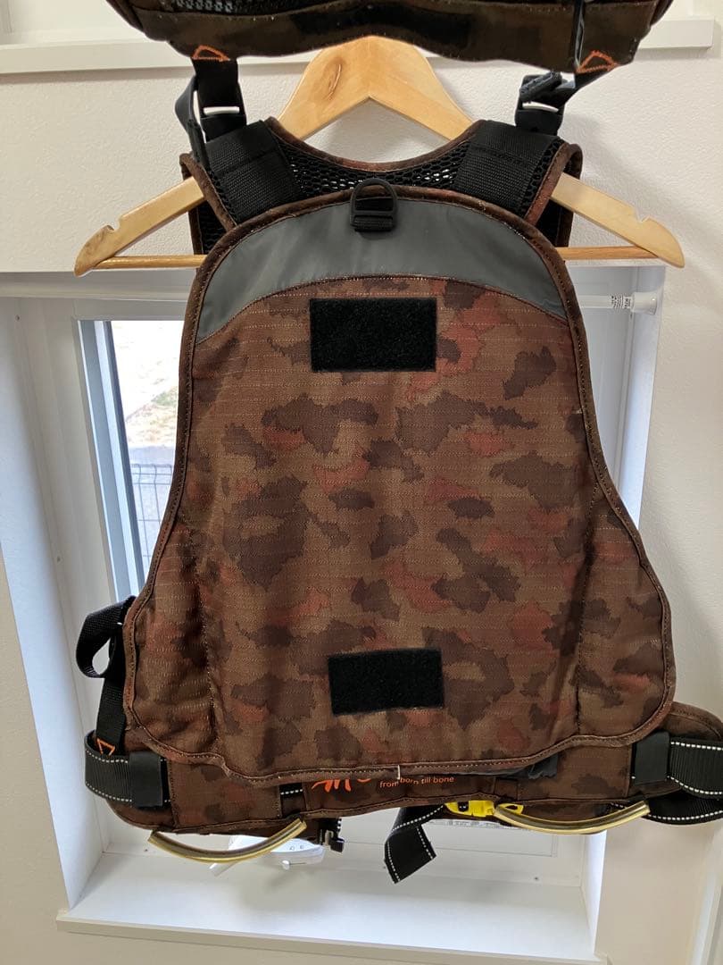 マヅメ　mazume レッドムーン　ライフジャケット　迷彩