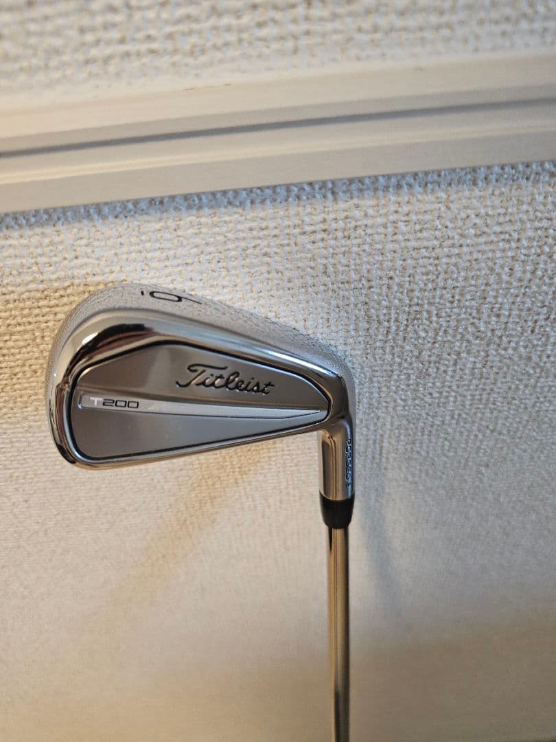 T200(2023) 5~AW モーダス120S　ライ角調整