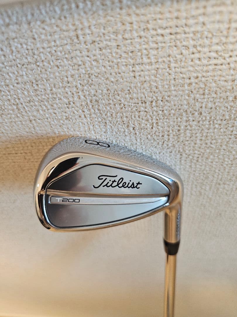 T200(2023) 5~AW モーダス120S　ライ角調整