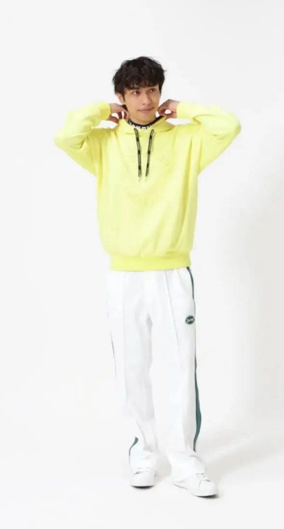 JackBunny!! ダブル変形天竺 トラック パンツ ジャックバニー パンツ