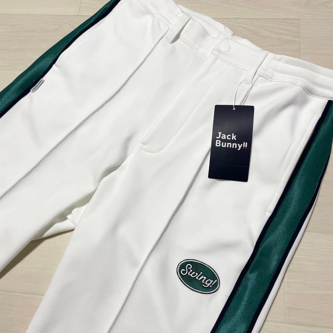 JackBunny!! ダブル変形天竺 トラック パンツ ジャックバニー パンツ