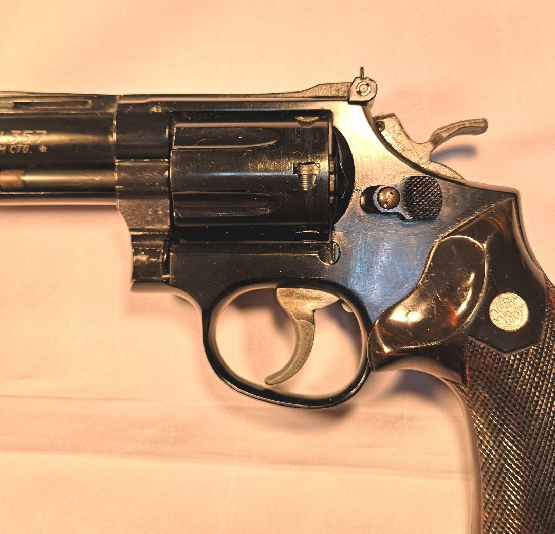 CMC スマイソン357マグナム 4インチ ABS製モデルガン