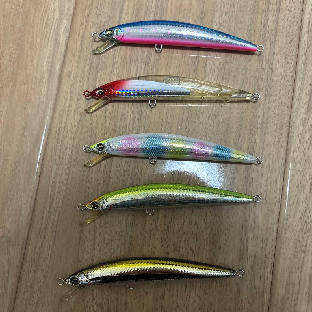 ルアー・フライ HARDCORE MINNOW 120F POWER