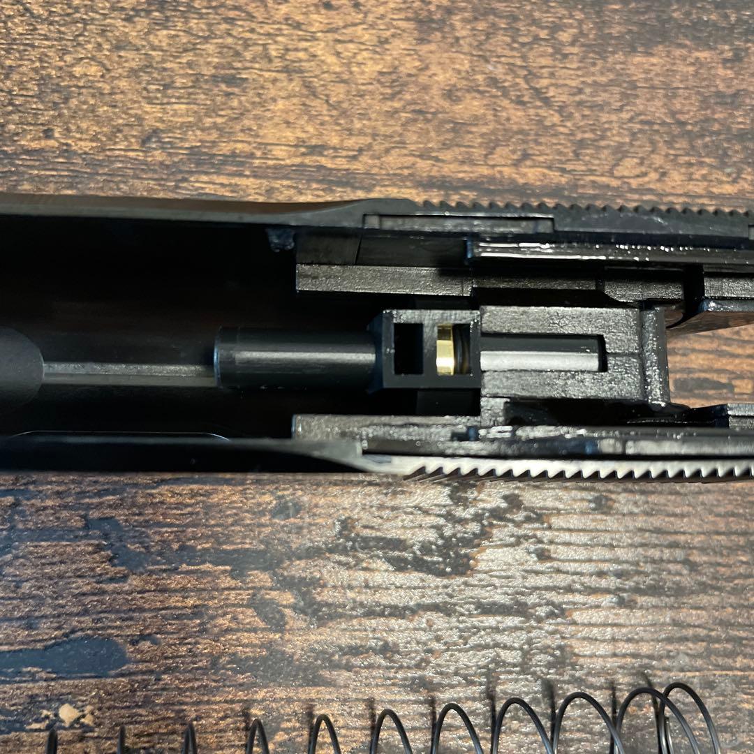 マルゼン ワルサー ニューPPK/S ブラックメタル+予備マガジン