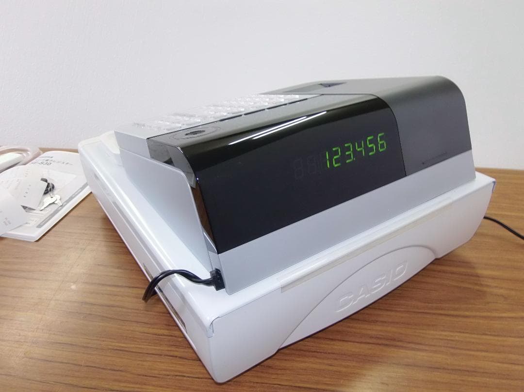 CASIO SE-S30-SRL 電子レジスター 250528