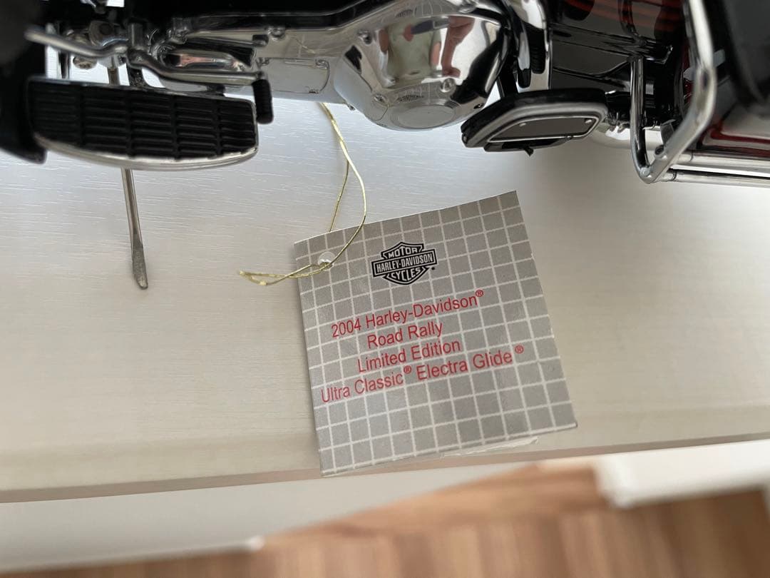 フランクリンミント　限定版　1/10 ウルトラクラシック　エレクトラグライド