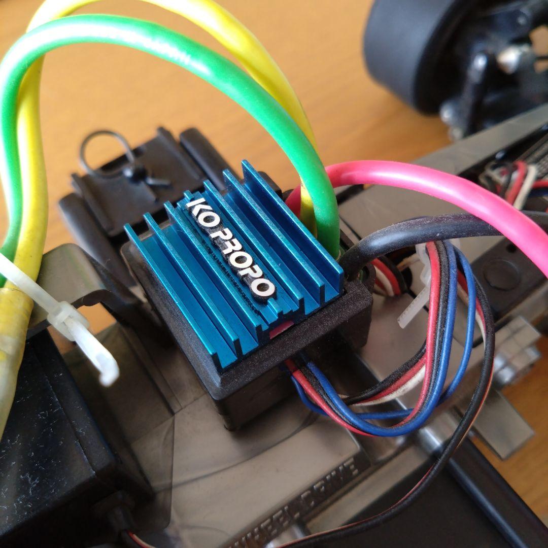 タミヤ ミニクーパー　M-03　プロポのセット 現状販売