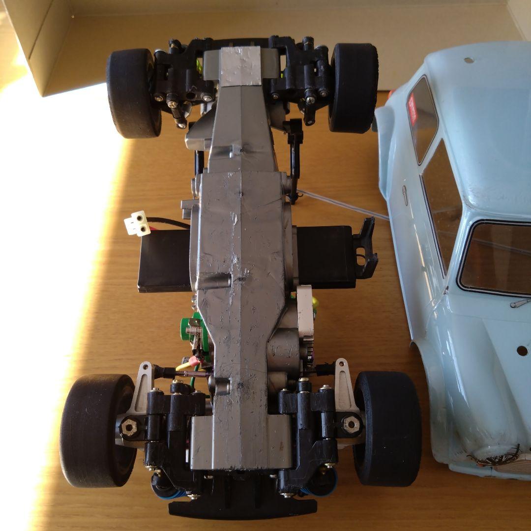 タミヤ ミニクーパー　M-03　プロポのセット 現状販売