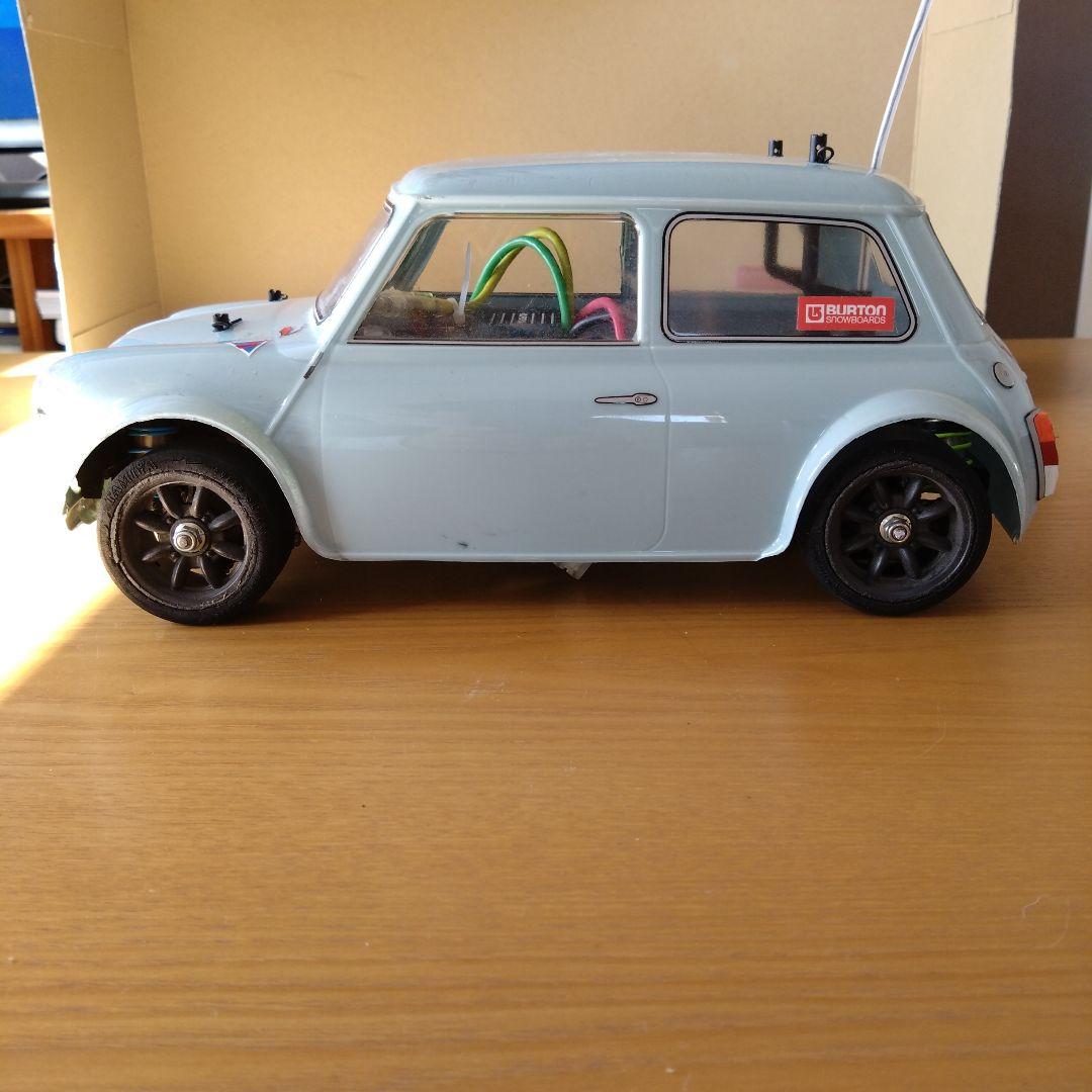 タミヤ ミニクーパー　M-03　プロポのセット 現状販売