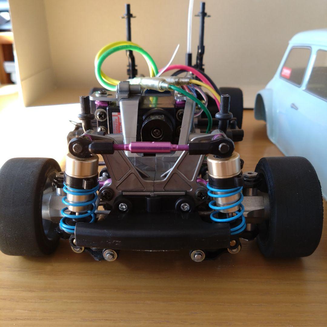 タミヤ ミニクーパー　M-03　プロポのセット 現状販売