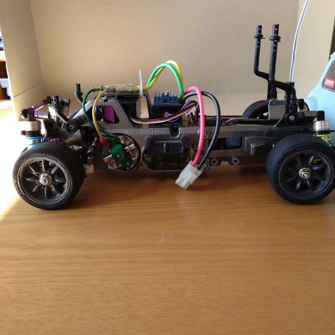 タミヤ ミニクーパー　M-03　プロポのセット 現状販売