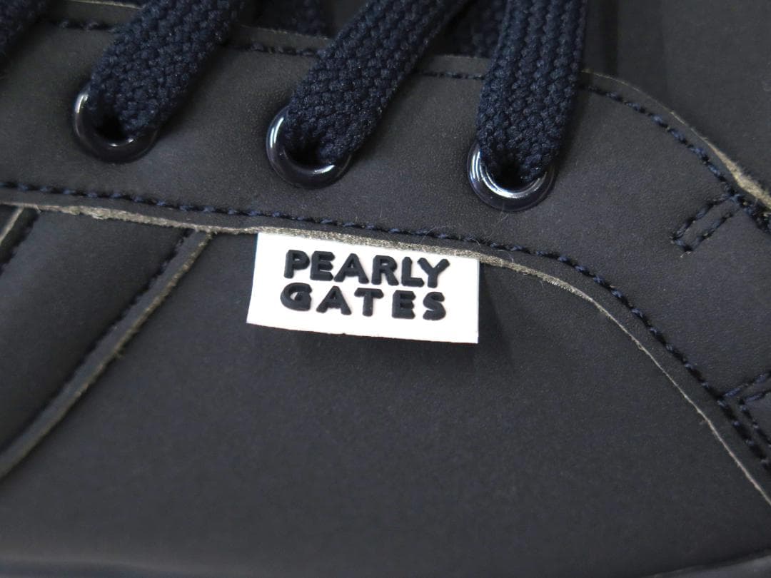 展示品●パーリーゲイツ●ミドルカット　ソフトスパイクゴルフシューズ　25.5cm