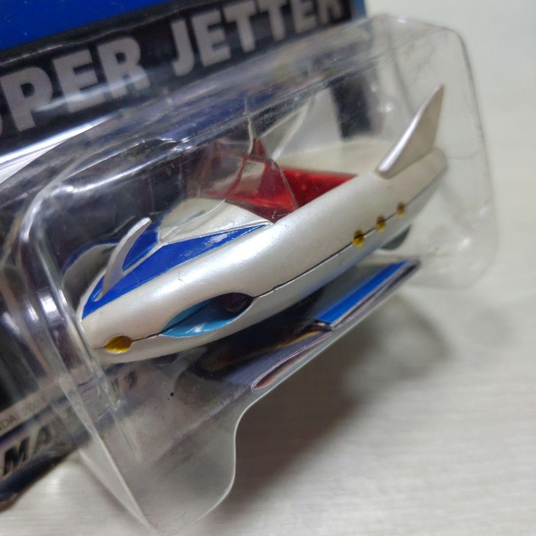 7♦ホットウィール キャラウィール　スーパージェッター　流星号