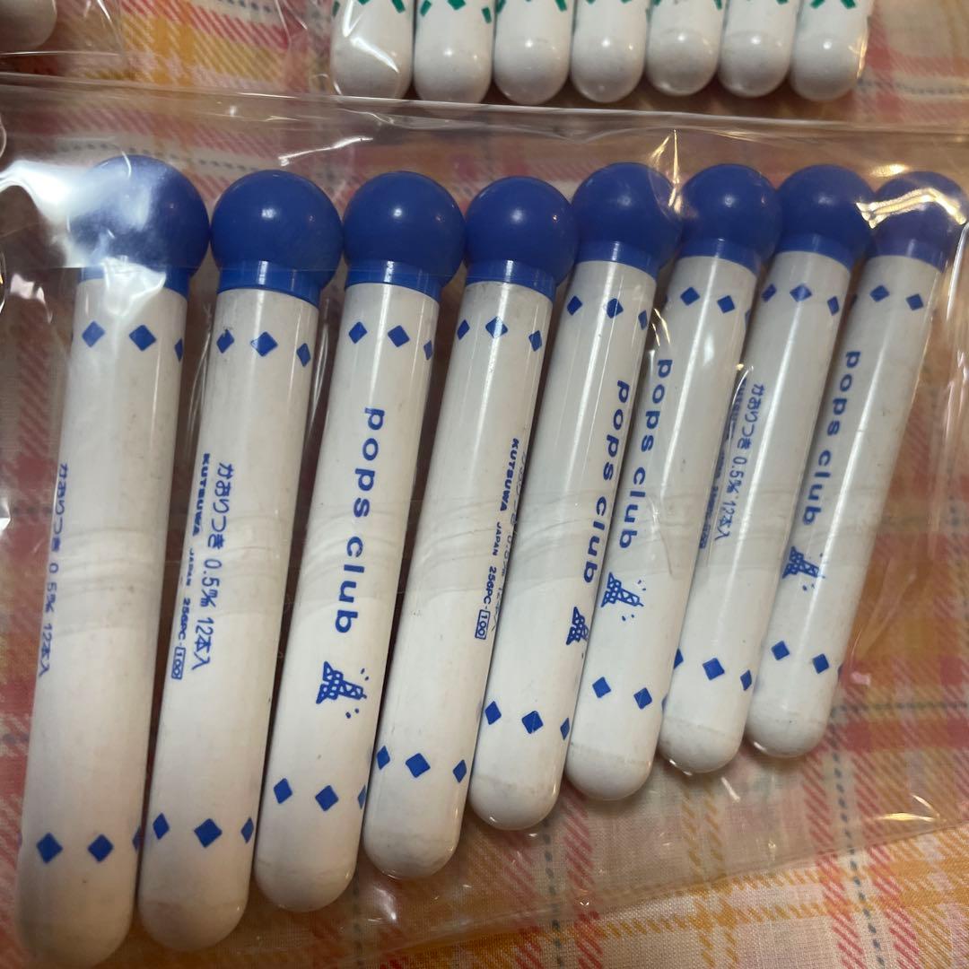 pops club ポップスクラブ　KUTSUWA 昭和レトロ　香り付き　芯