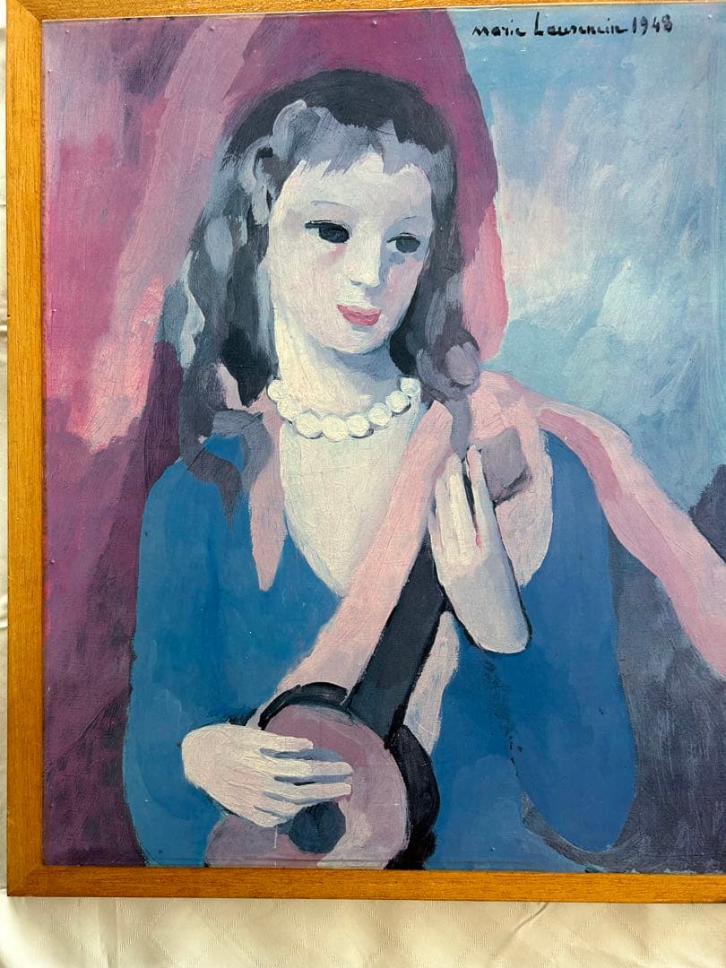 マリーローランサン複製画