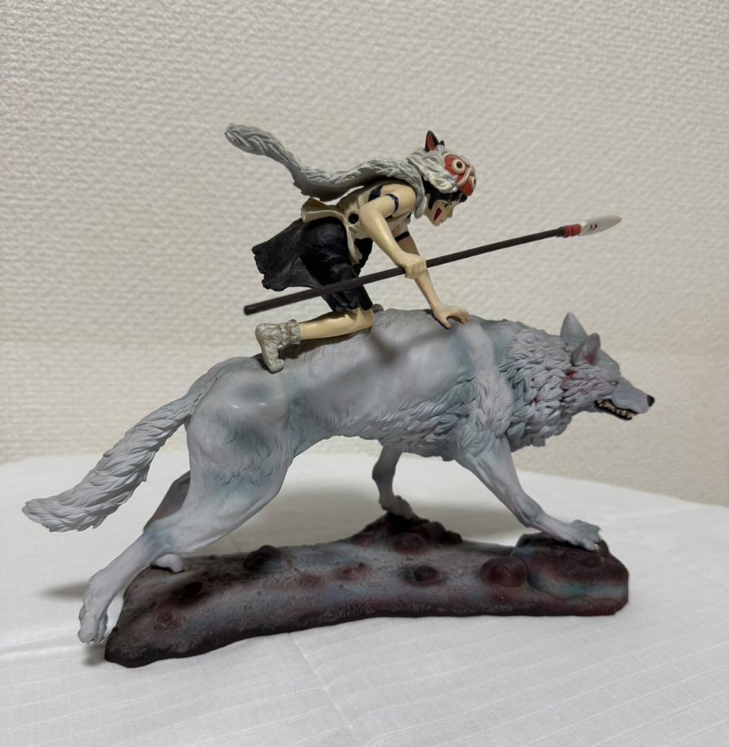 超希少　もののけ姫　サンと犬神　コミニカ　メモリアルコレクション　箱なし