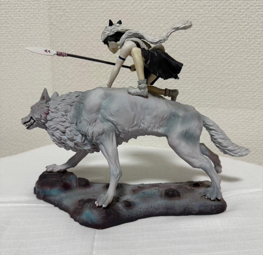 超希少　もののけ姫　サンと犬神　コミニカ　メモリアルコレクション　箱なし