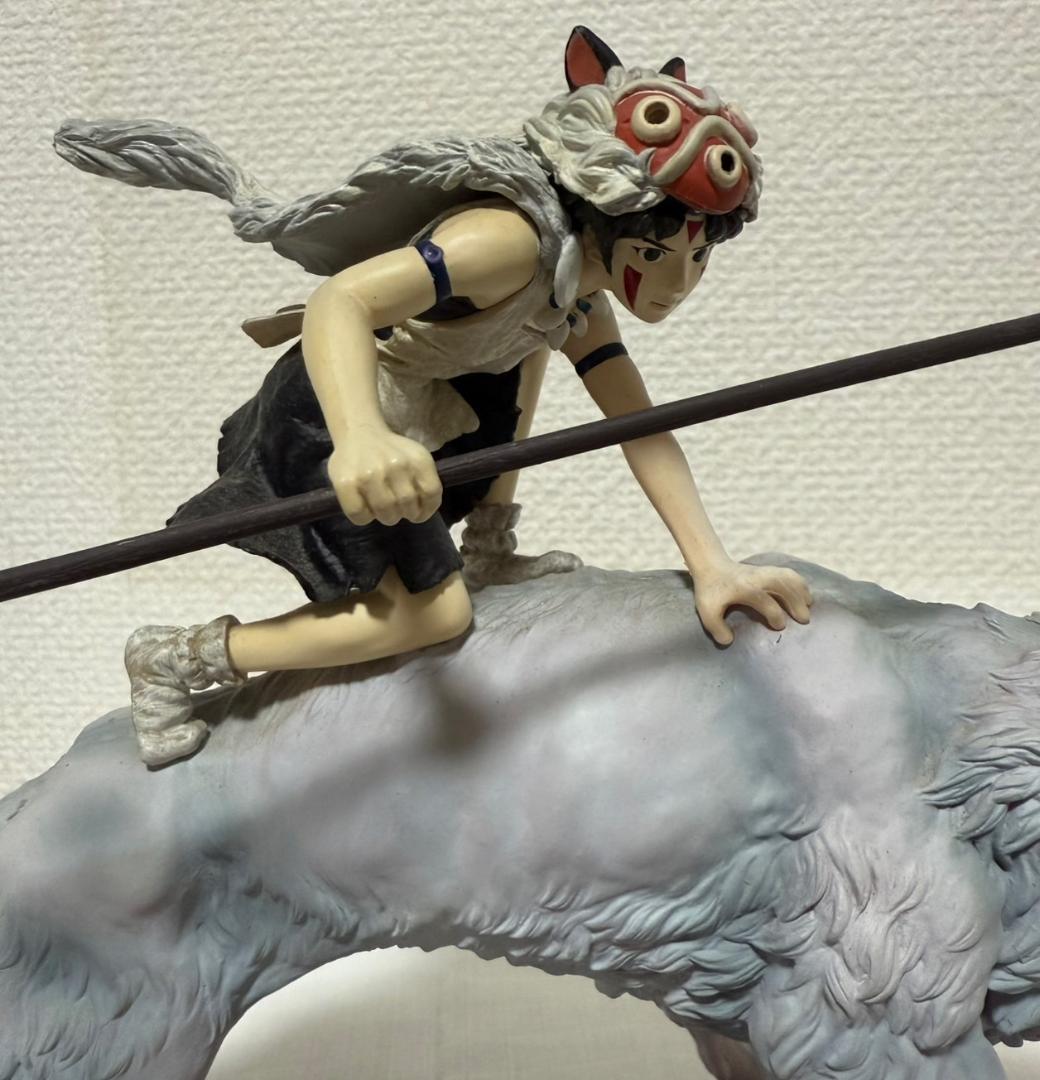 超希少　もののけ姫　サンと犬神　コミニカ　メモリアルコレクション　箱なし