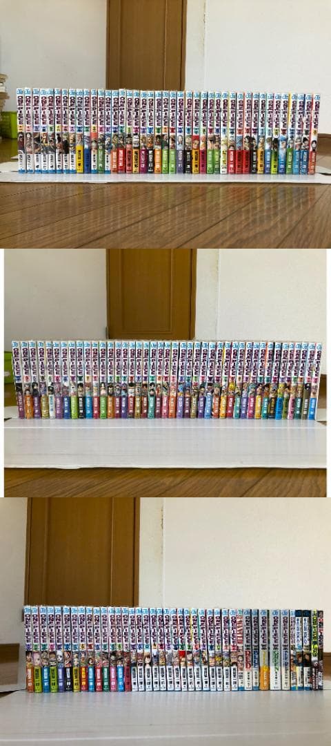 美品　ワンピース　全巻　初版　帯　冊子　コミック　漫画　ガイドブック　ジャンパラ
