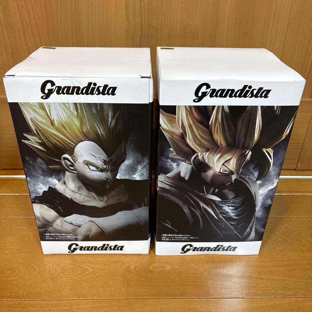グランディスタ Grandistaドラゴンボール 孫悟空　ベジータ　2体セット
